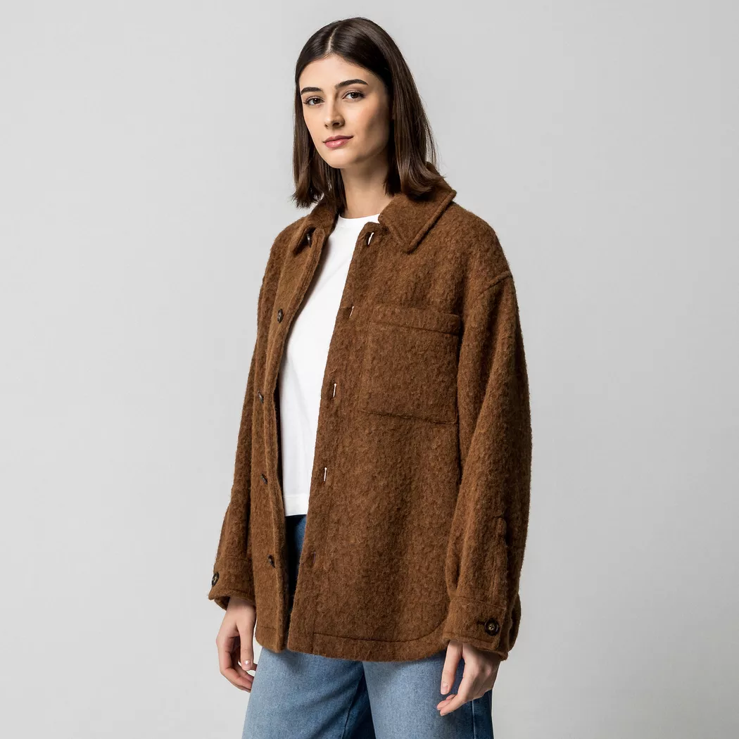 Max & Co - Mantel, für Damen, Hellbraun, Größe M