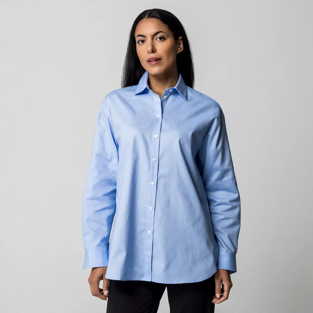 Max & Co - Bluse, für Damen, Hellblau, Größe 36