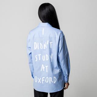 Max & Co OXFORD Chemisier à manches longues avec imprimé au dos  