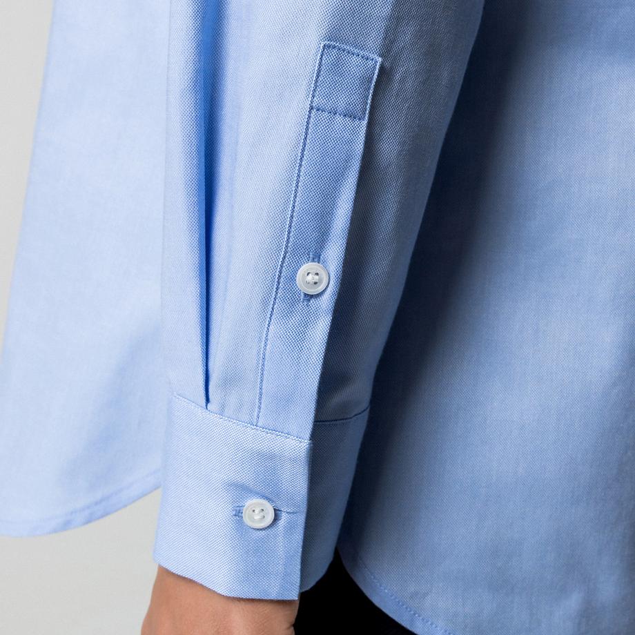 Max & Co Oxford Chemisier à manches longues avec imprimé au dos  