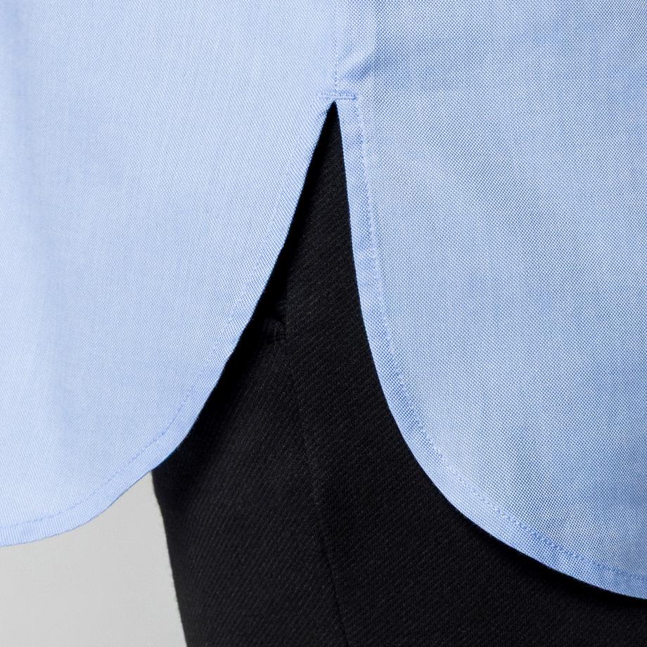 Max & Co Oxford Chemisier à manches longues avec imprimé au dos  