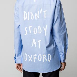 Max & Co OXFORD Chemisier à manches longues avec imprimé au dos  