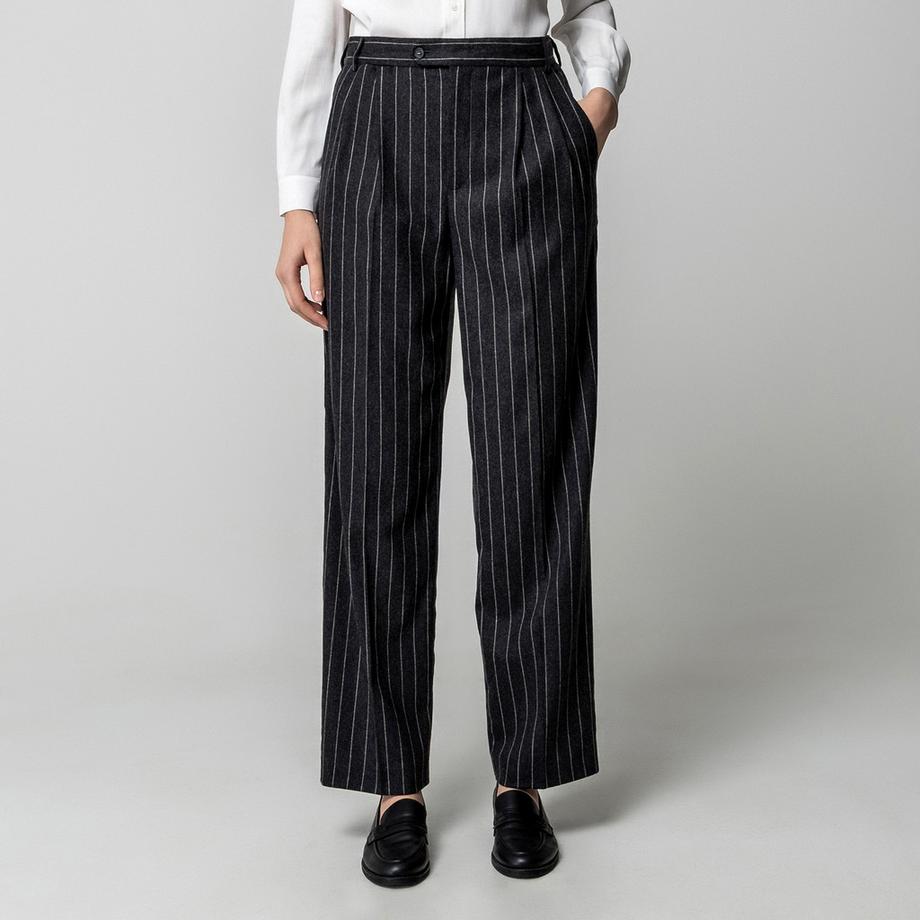 Max & Co ONTHEROCK Pantalon Rayures Fines  