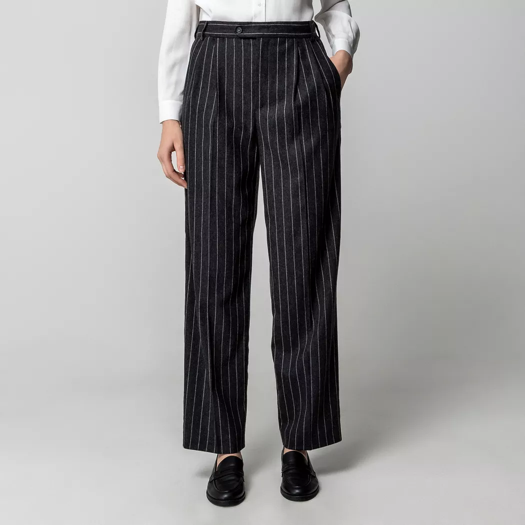 Max & Co - Hose, für Damen, Grau, Größe L
