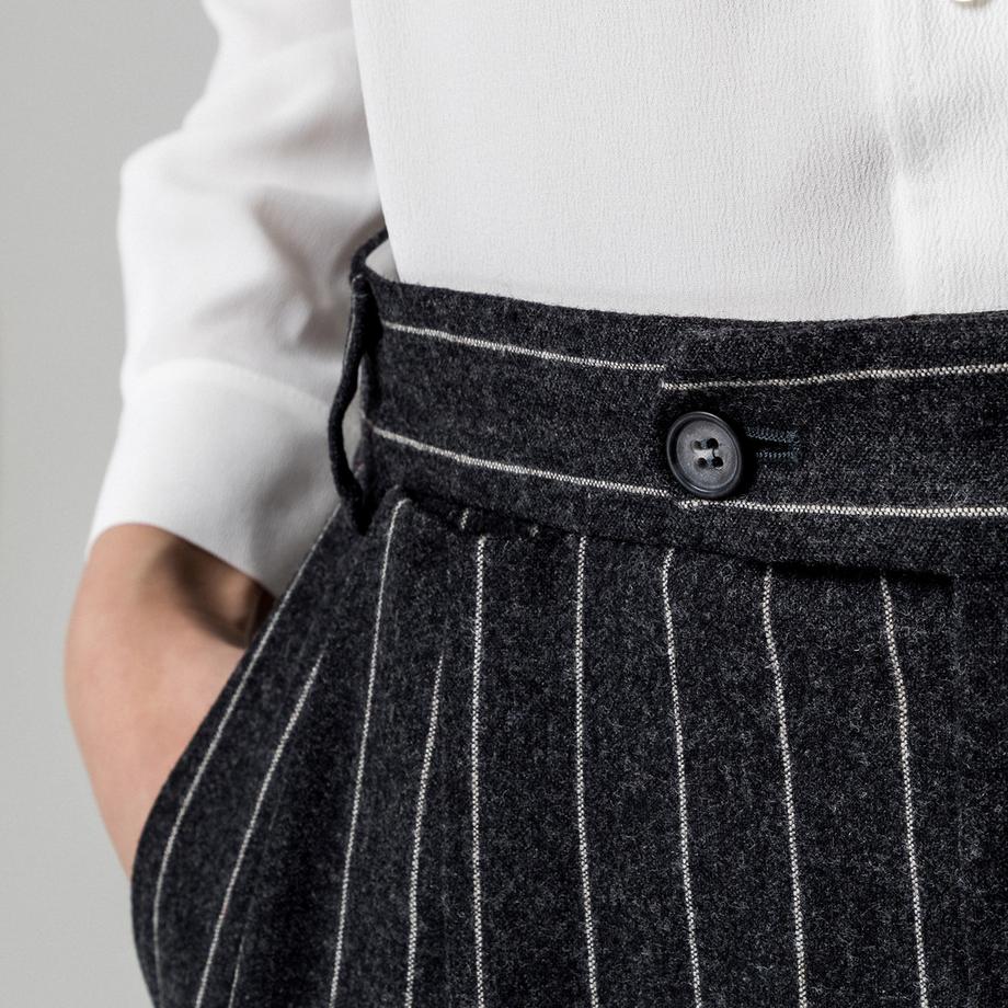 Max & Co ONTHEROCK Pantalon Rayures Fines  