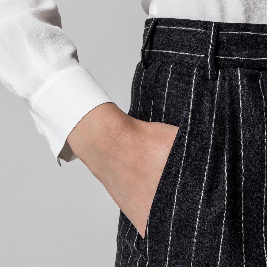 Max & Co ONTHEROCK Pantalon Rayures Fines  