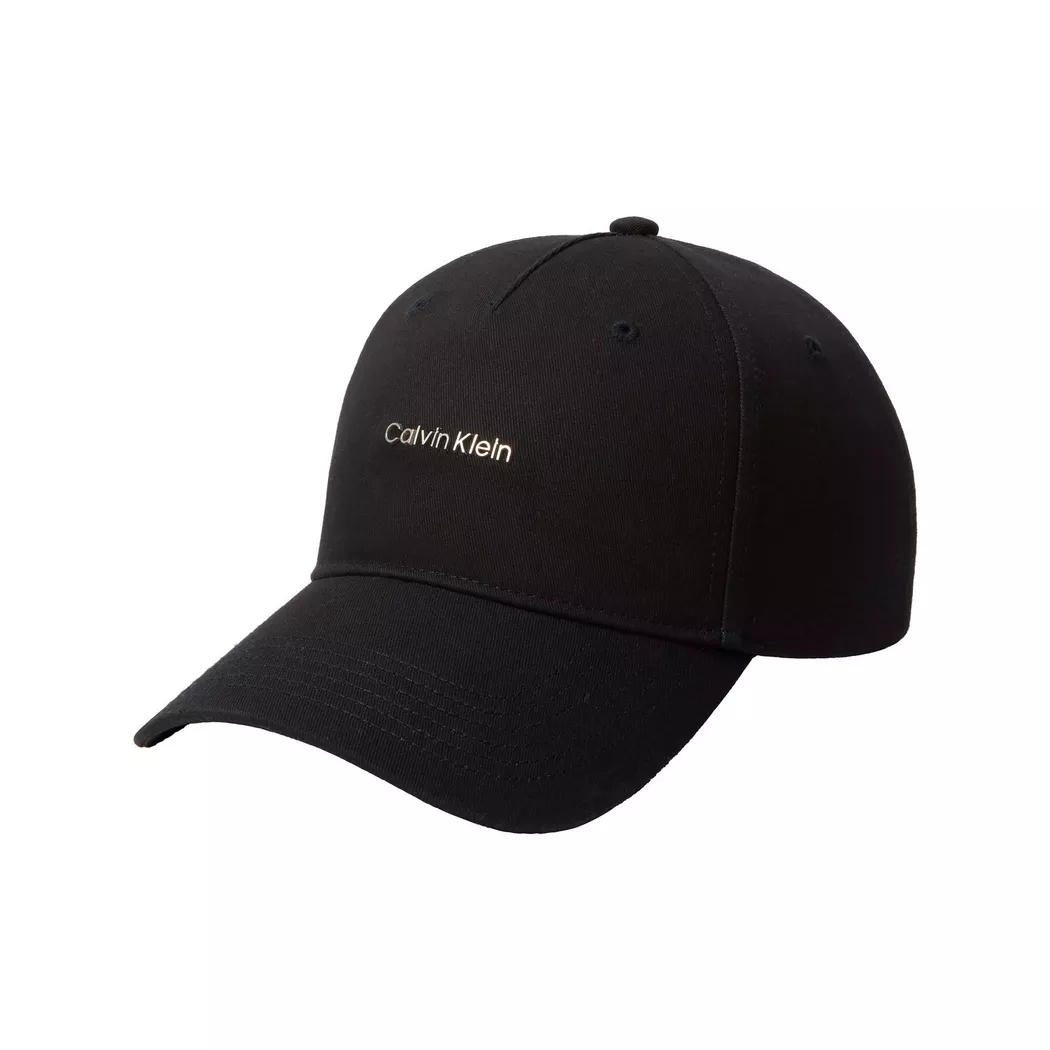 Calvin Klein Cotton Twill HW Cap Black
