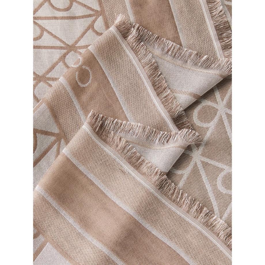 Calvin Klein Allover Emblem Klassischer Schal  