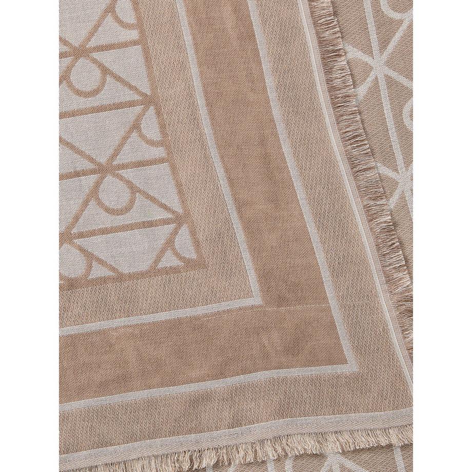 Calvin Klein Allover Emblem Klassischer Schal  