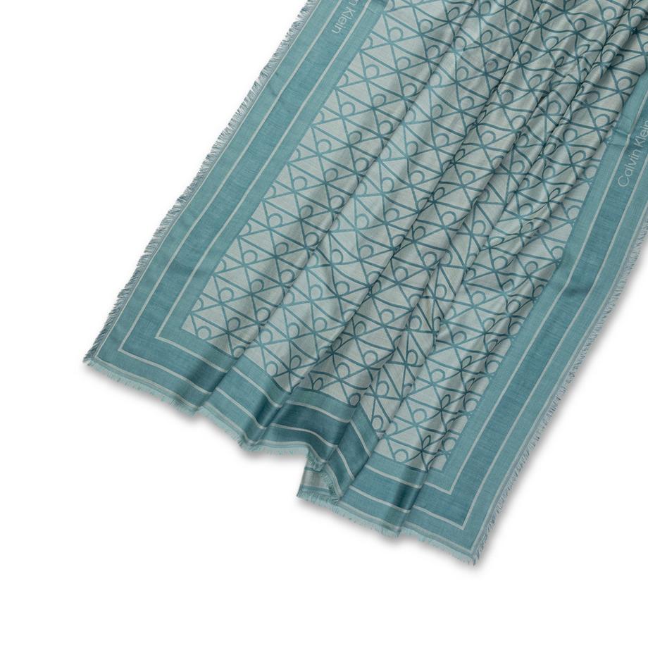 Calvin Klein Allover Emblem Klassischer Schal  