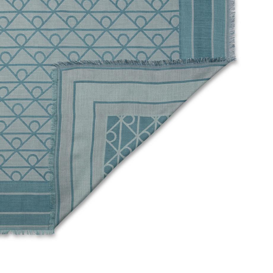 Calvin Klein Allover Emblem Klassischer Schal  