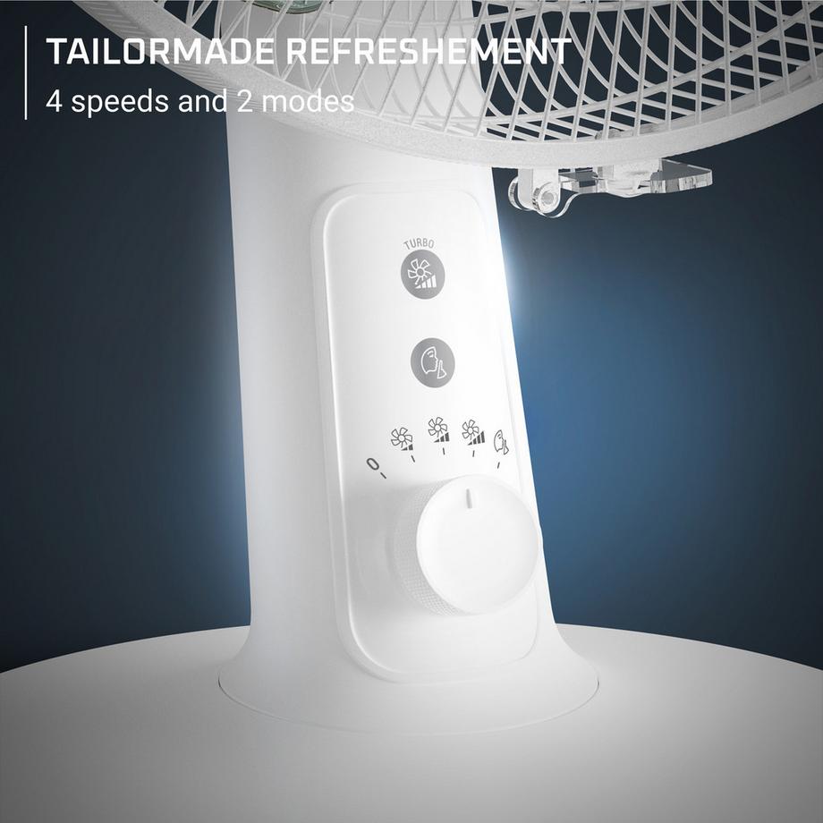 Rowenta Ventilatore da tavola Turbo Silent Extreme+ 