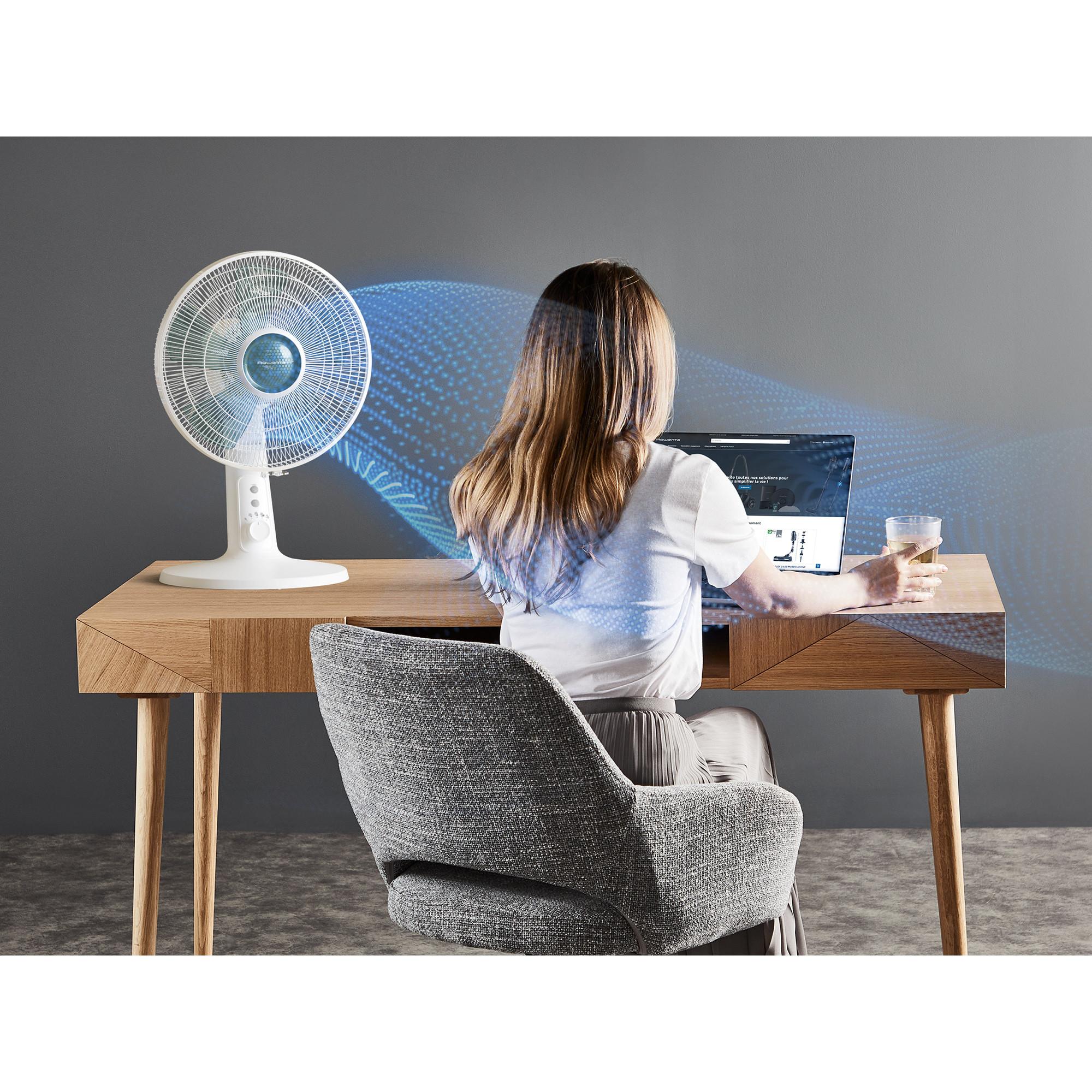 Rowenta Ventilatore da tavola Turbo Silent Extreme+ 