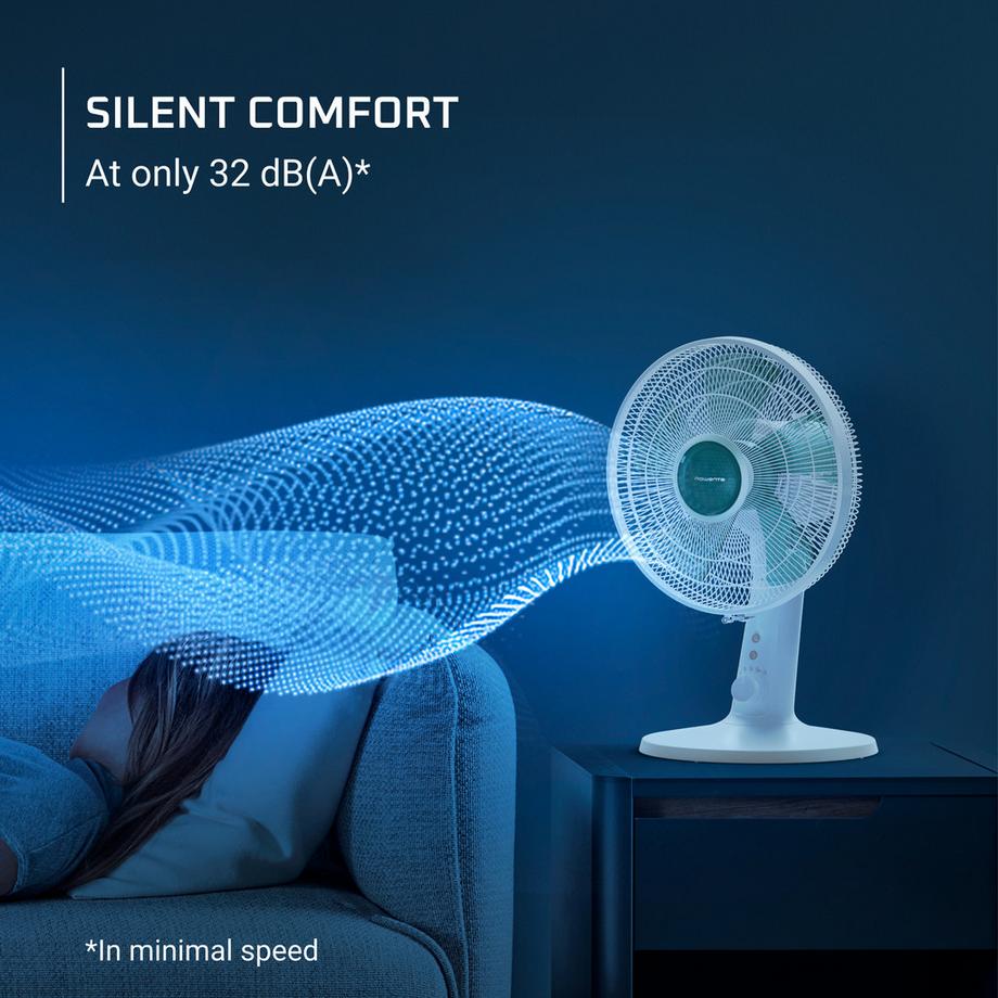 Rowenta Ventilatore da tavola Turbo Silent Extreme+ 