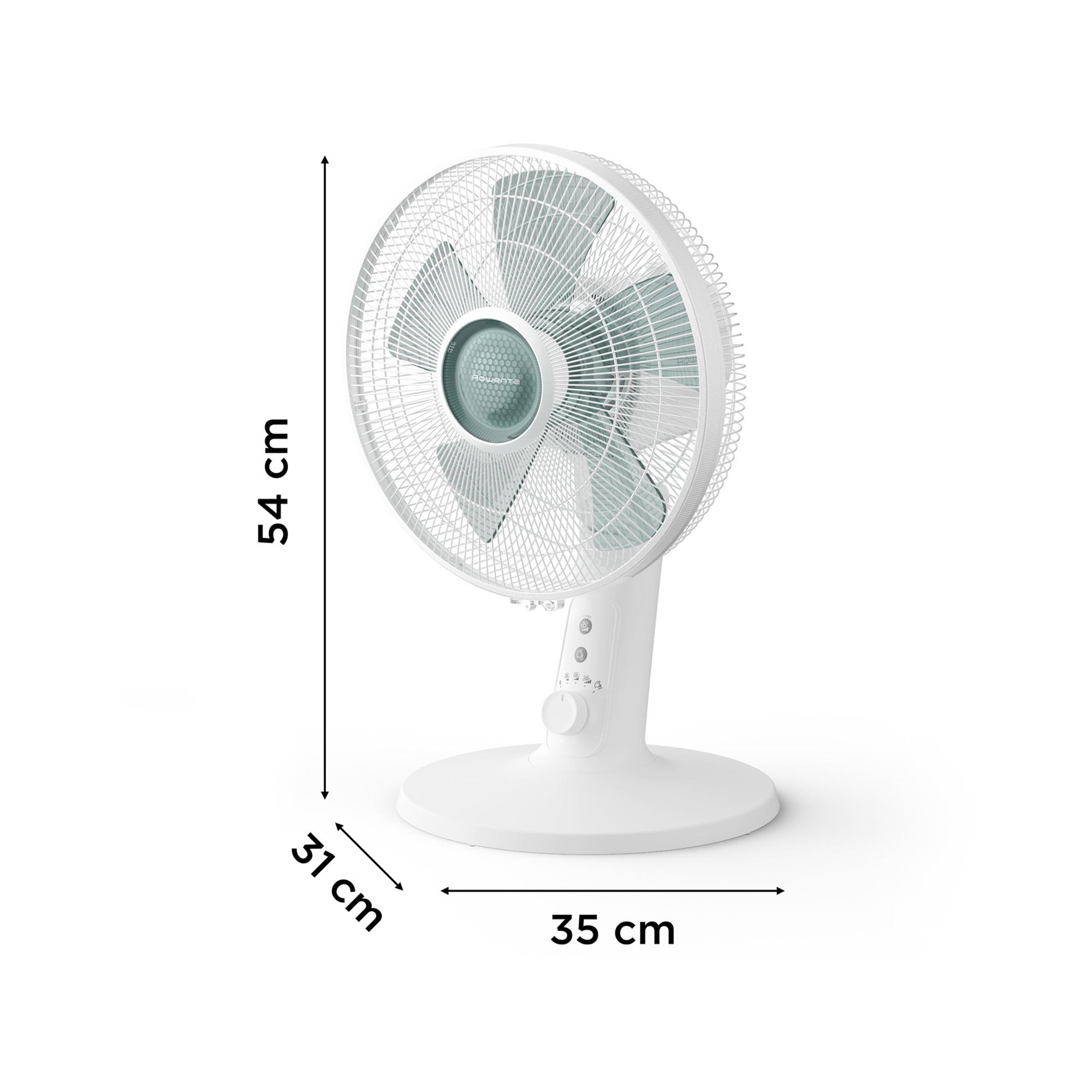 Rowenta Ventilatore da tavola Turbo Silent Extreme+ 