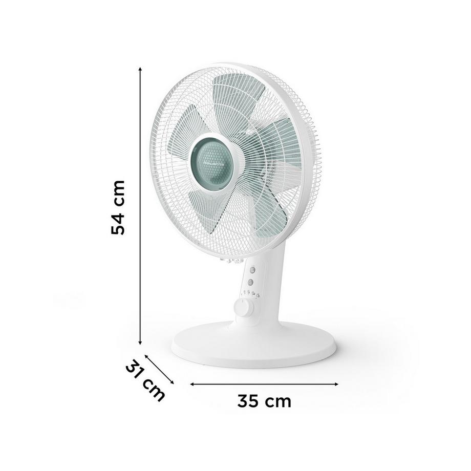 Rowenta Ventilatore da tavola Turbo Silent Extreme+ 