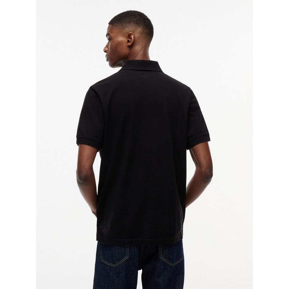 TOMMY JEANS TJM REG BADGE TEE EXT Polo Manches Courtes  