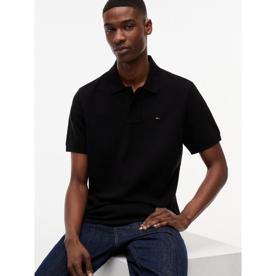 TOMMY JEANS TJM REG BADGE TEE EXT Polo Manches Courtes  