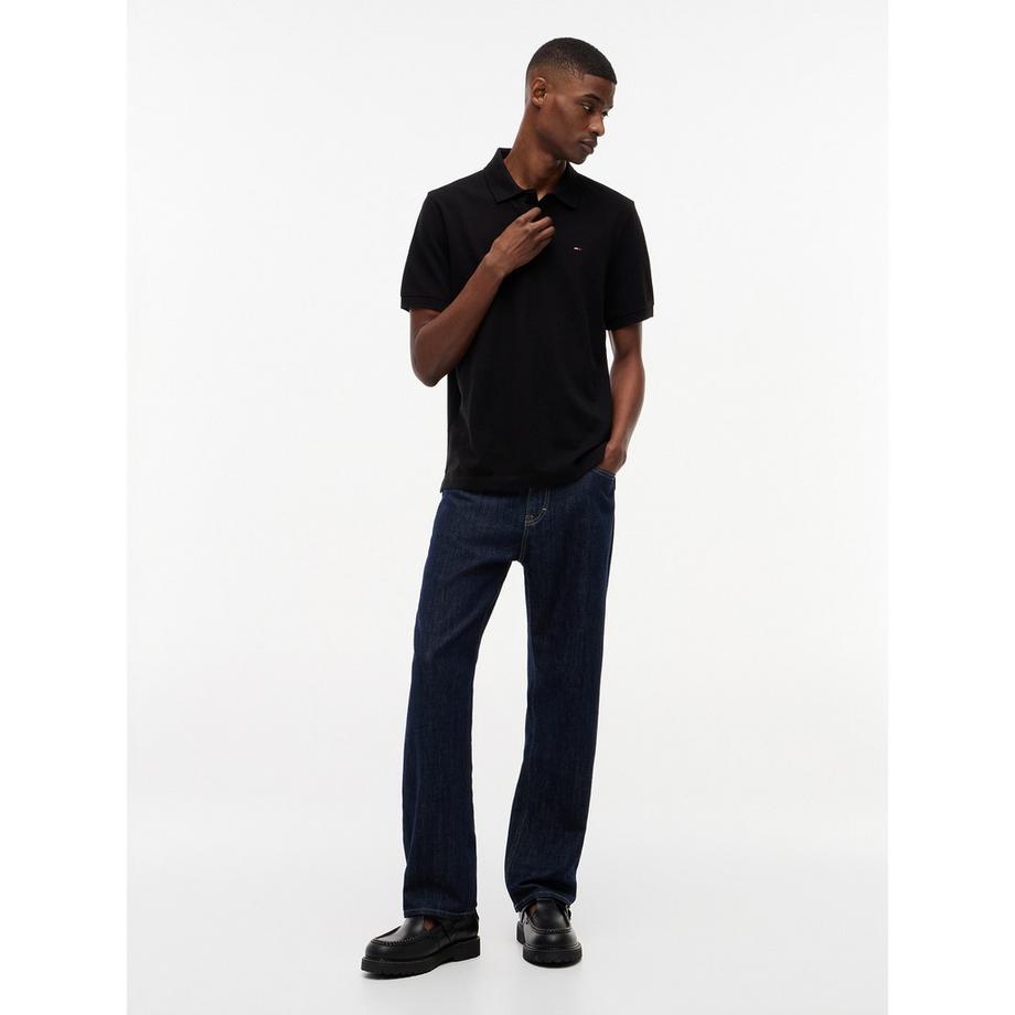 TOMMY JEANS TJM REG BADGE TEE EXT Polo Manches Courtes  