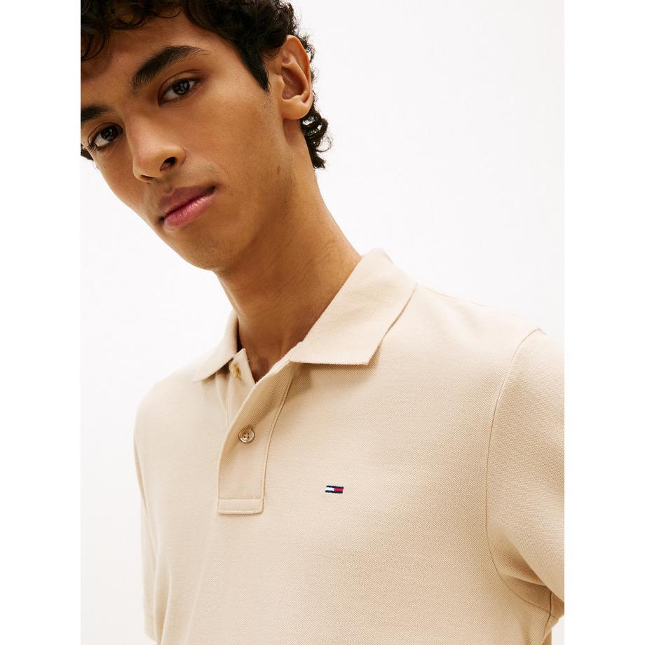 TOMMY JEANS TJM REG BADGE TEE EXT Polo Manches Courtes  