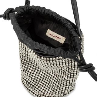Manor Woman Borsa a tracolla con strass  