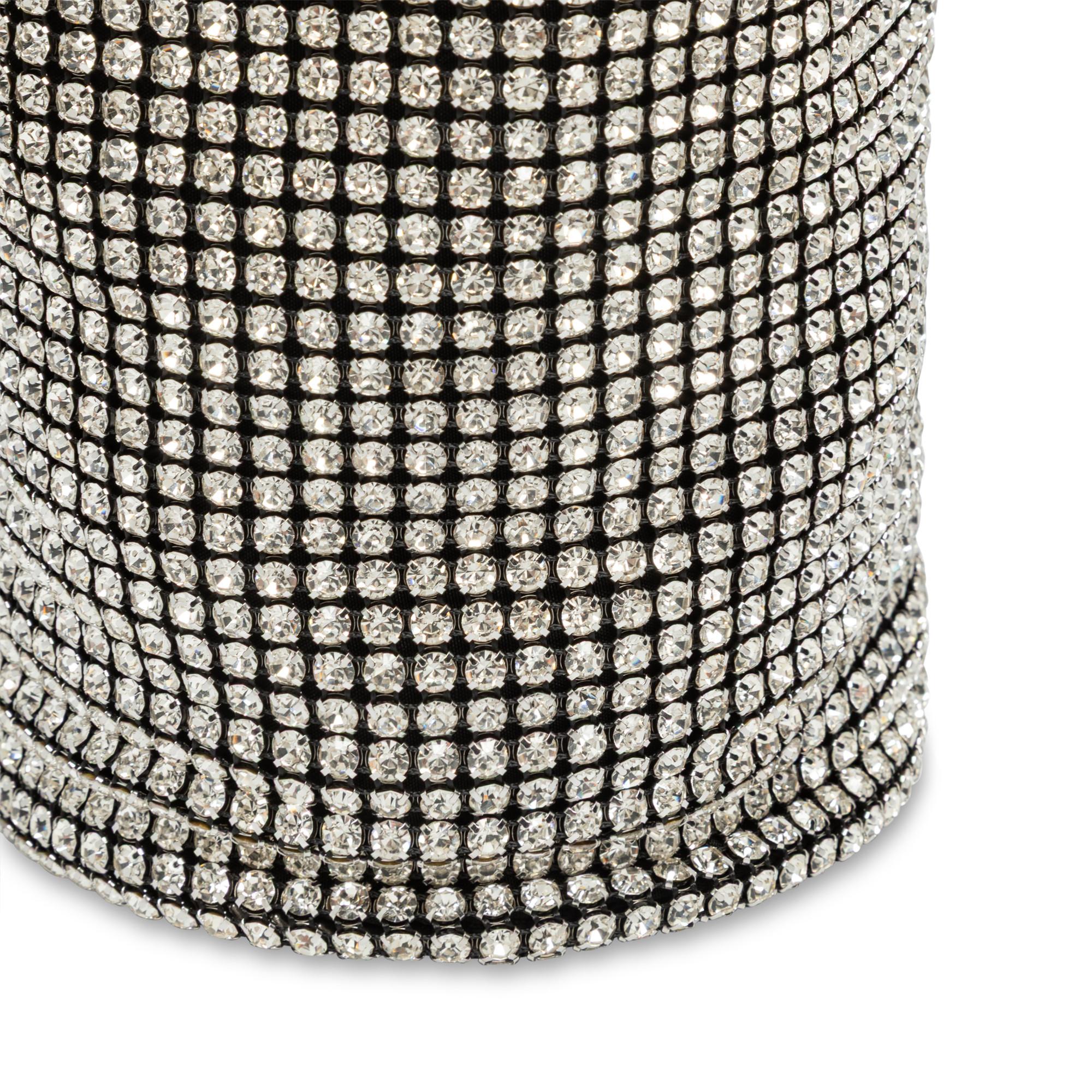 Manor Woman Borsa a tracolla con strass  