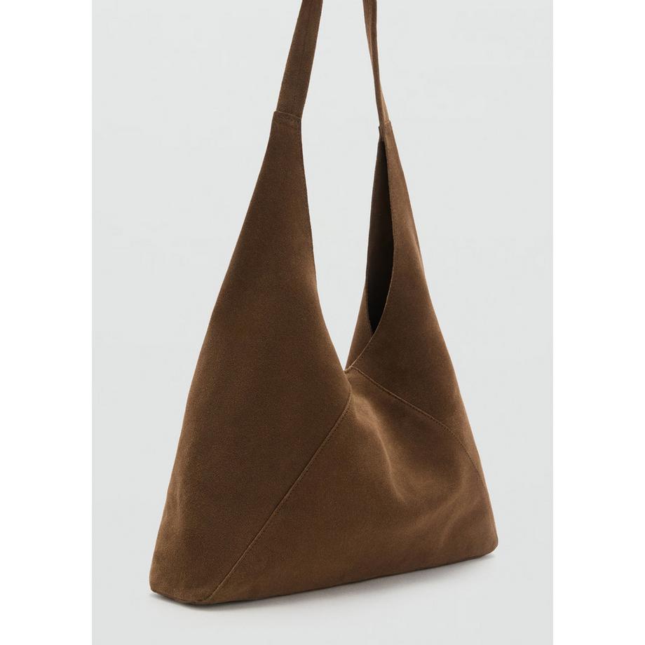 MANGO Law Schultertasche  