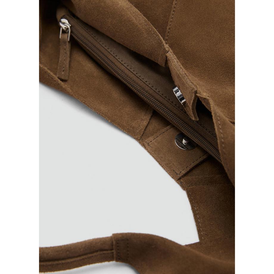 MANGO Law Schultertasche  