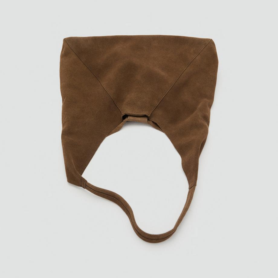 MANGO Law Schultertasche  