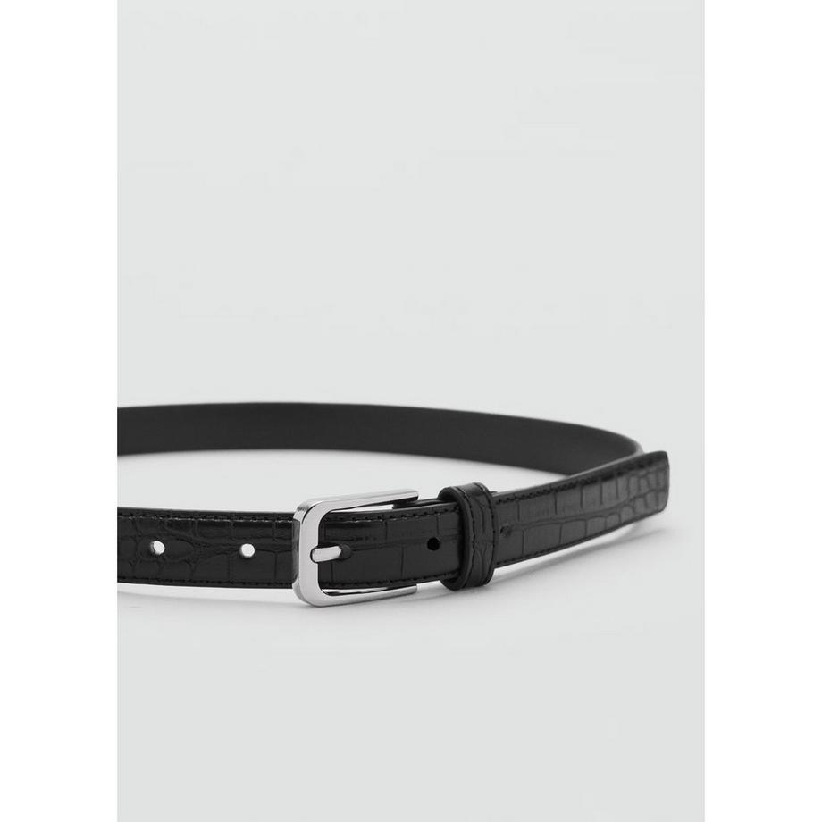 MANGO Mirta Ceinture en simili-cuir  