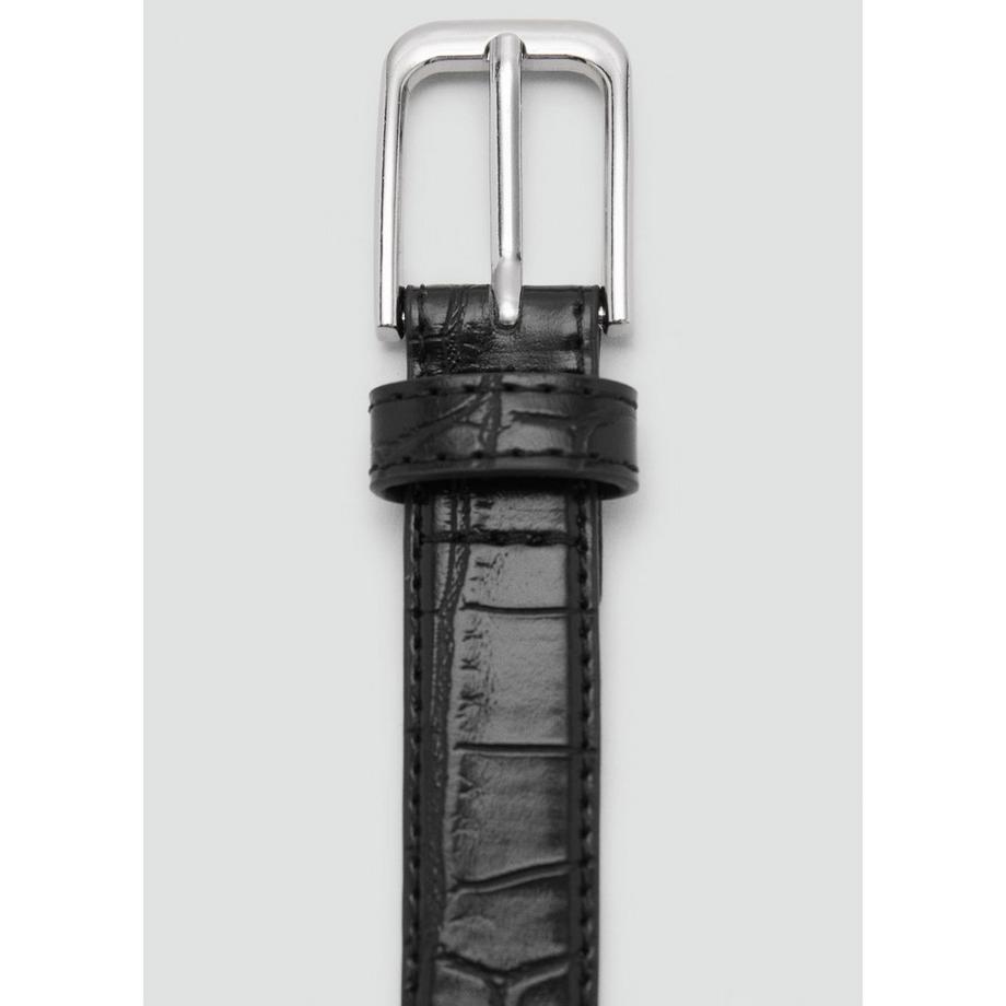 MANGO Mirta Ceinture en simili-cuir  