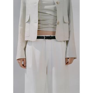 MANGO Mirta Kunstledergürtel  