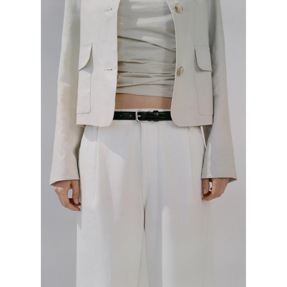 MANGO Mirta Ceinture en simili-cuir  