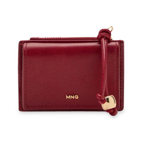 MANGO Meti Détail Perle Mini Portefeuille  