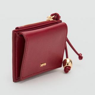 MANGO Meti Détail Perle Mini Portefeuille  