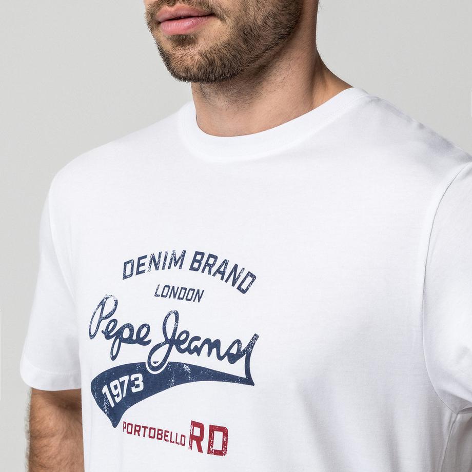 Pepe Jeans London Pepe Jeans T-Shirt Stampa Logo  