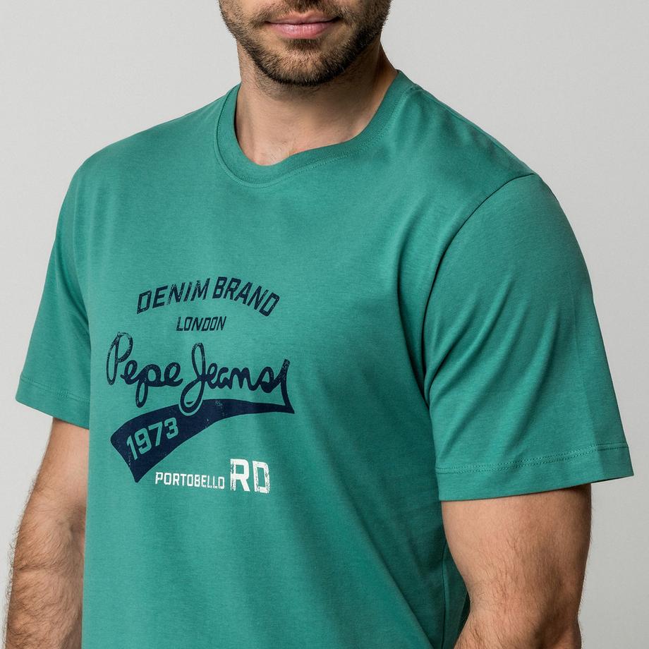 Pepe Jeans London Pepe Jeans T-Shirt Imprimé Logo  