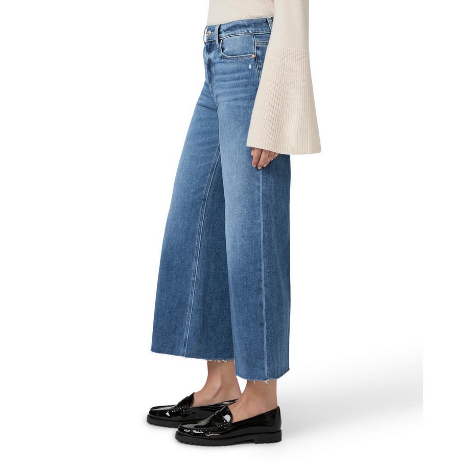 PAIGE Jean Cropped Large Regular Fit  