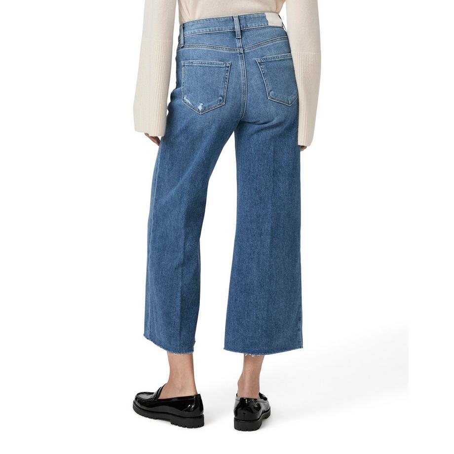PAIGE Jean Cropped Large Regular Fit  
