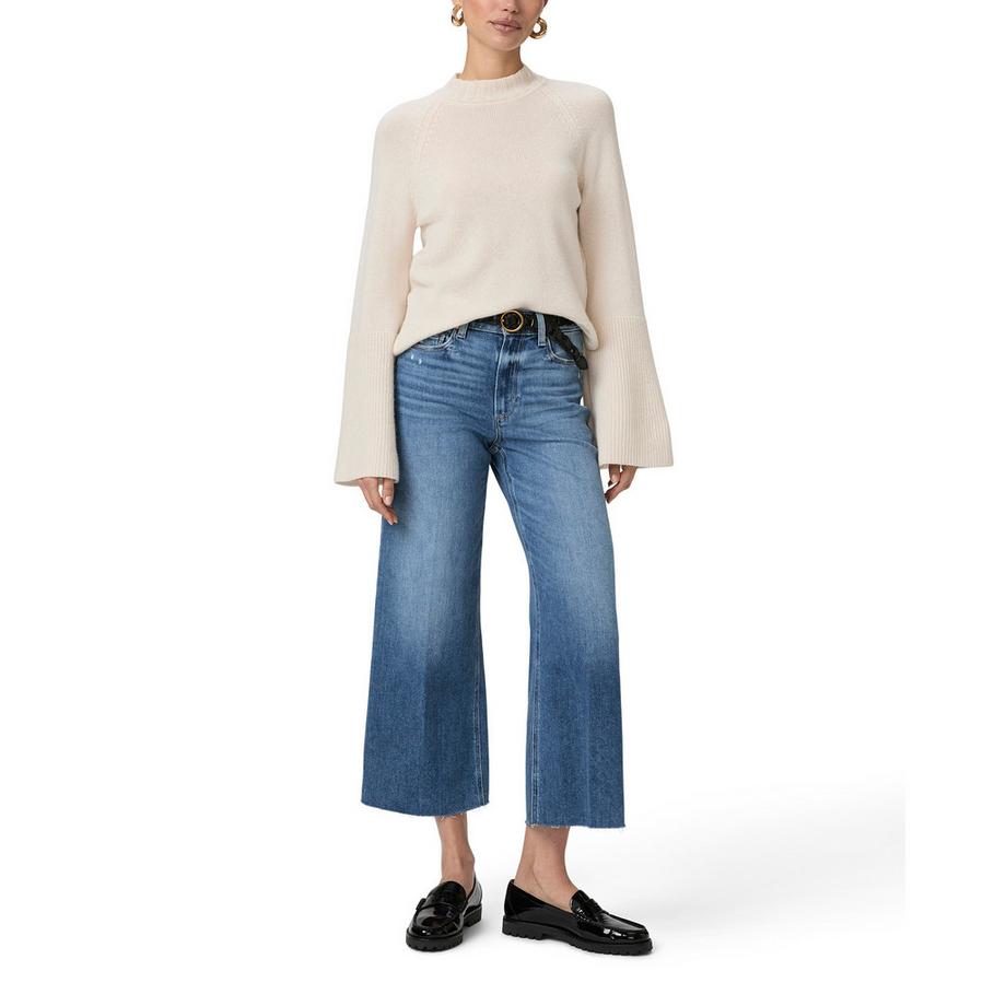 PAIGE Jean Cropped Large Regular Fit  