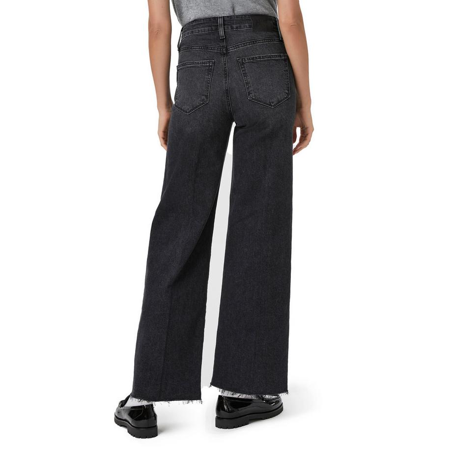 PAIGE High Waist Wide Leg Regular Fit Jeans  