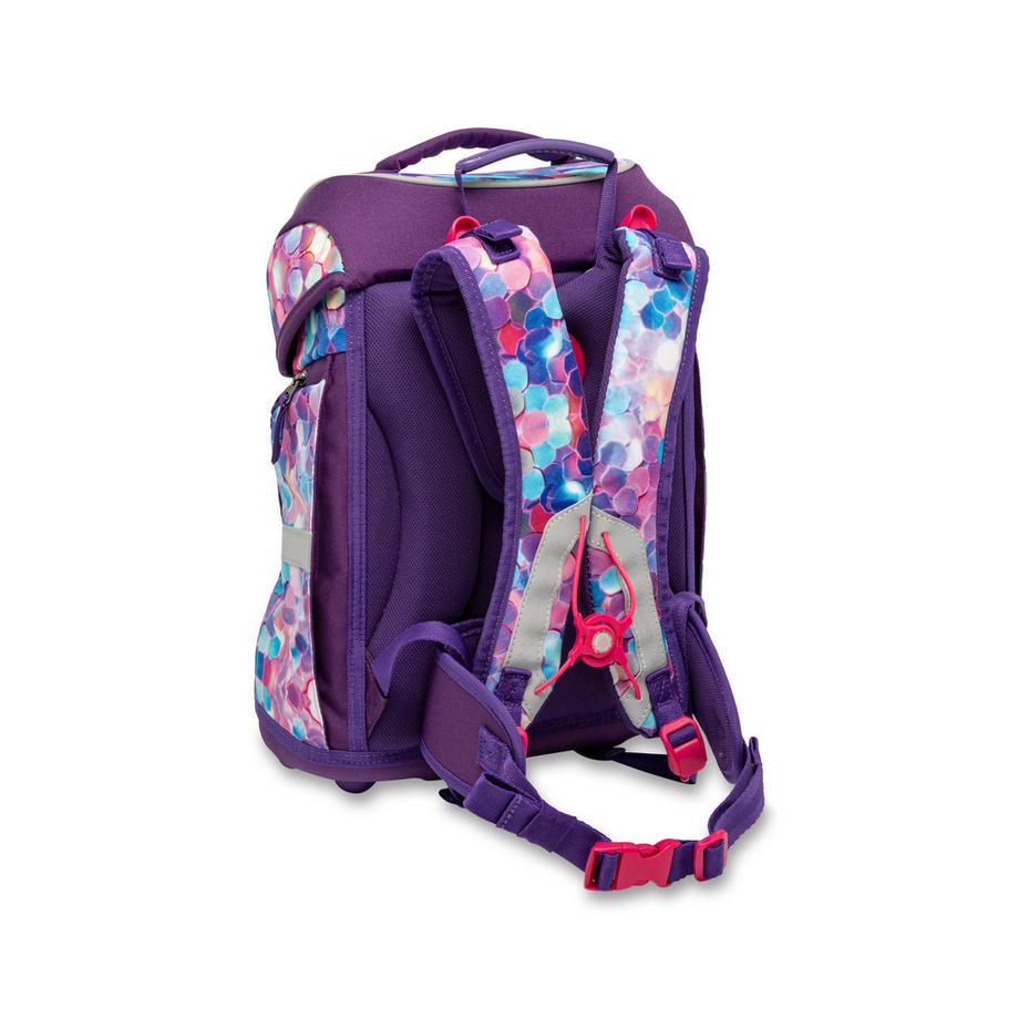 Manor Cartable scolaire, 5 pièces Wave-butterfly 