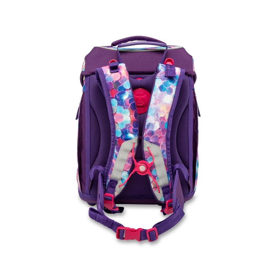Manor Cartable scolaire, 5 pièces Wave-butterfly 