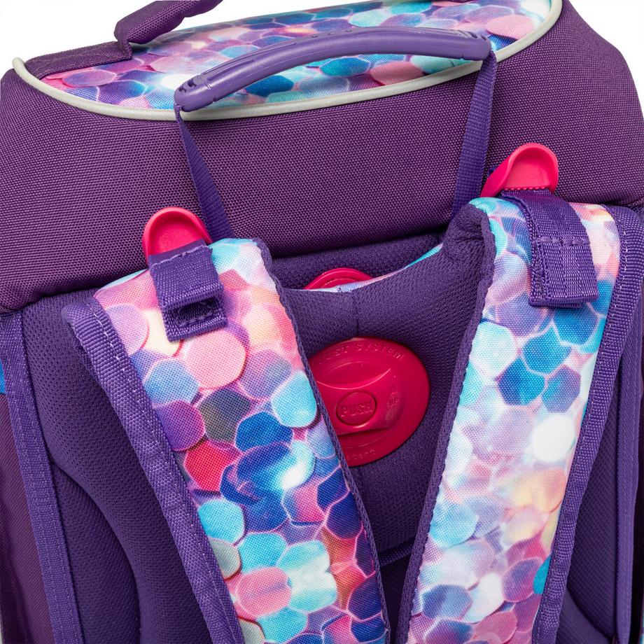 Manor Cartable scolaire, 5 pièces Wave-butterfly 