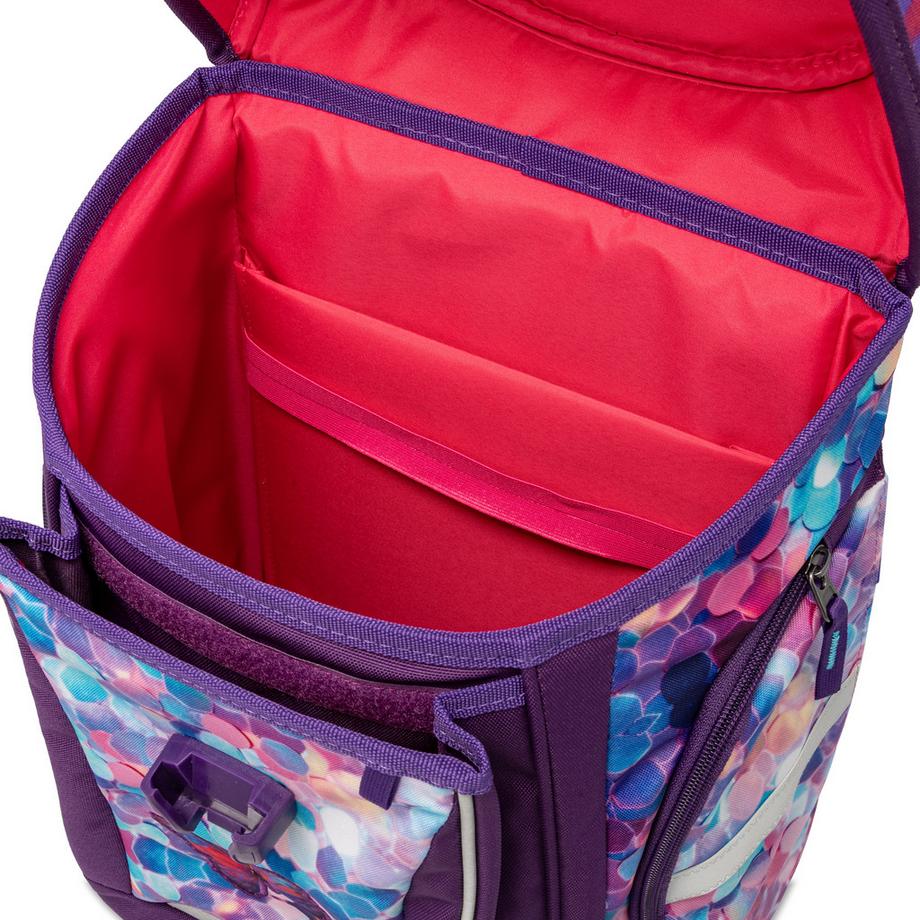 Manor Cartable scolaire, 5 pièces Wave-butterfly 