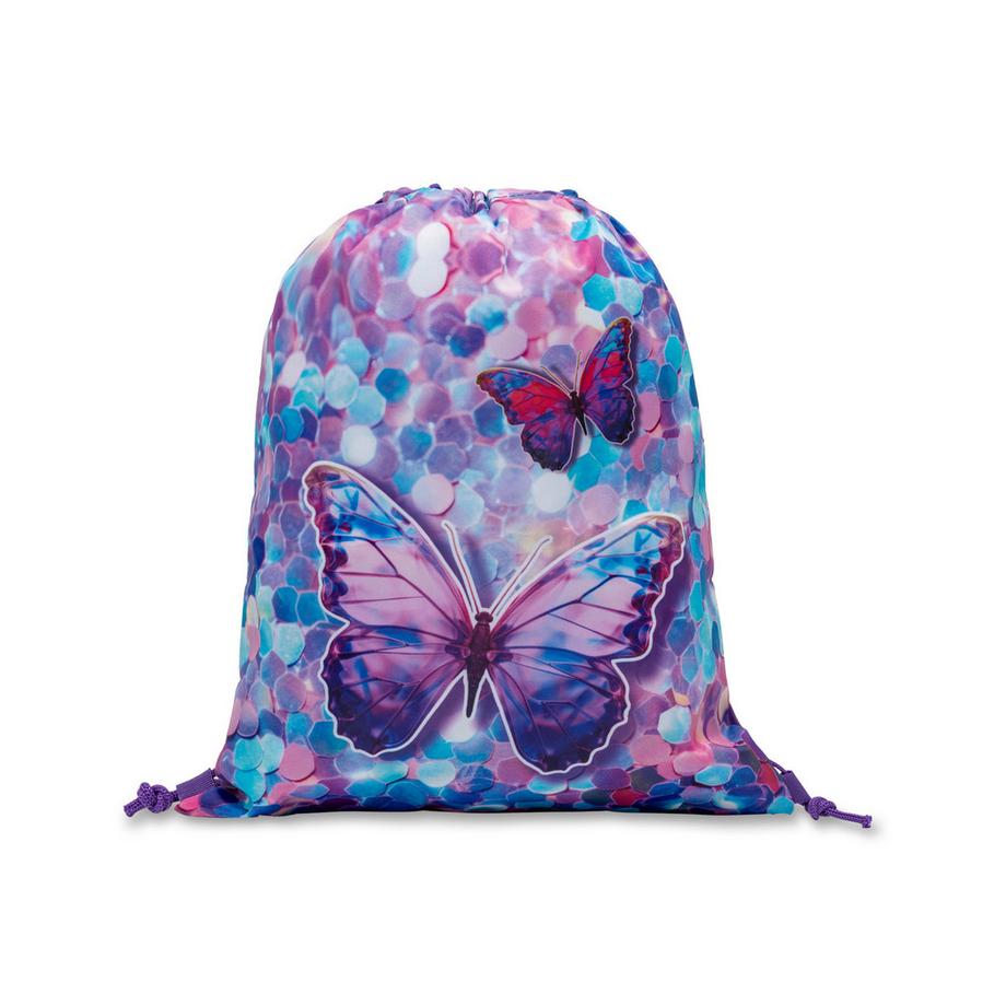Manor Cartable scolaire, 5 pièces Wave-butterfly 