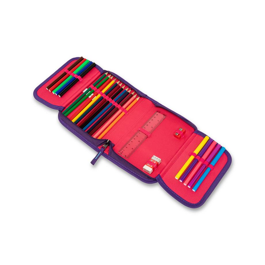 Manor Cartable scolaire, 5 pièces Wave-butterfly 