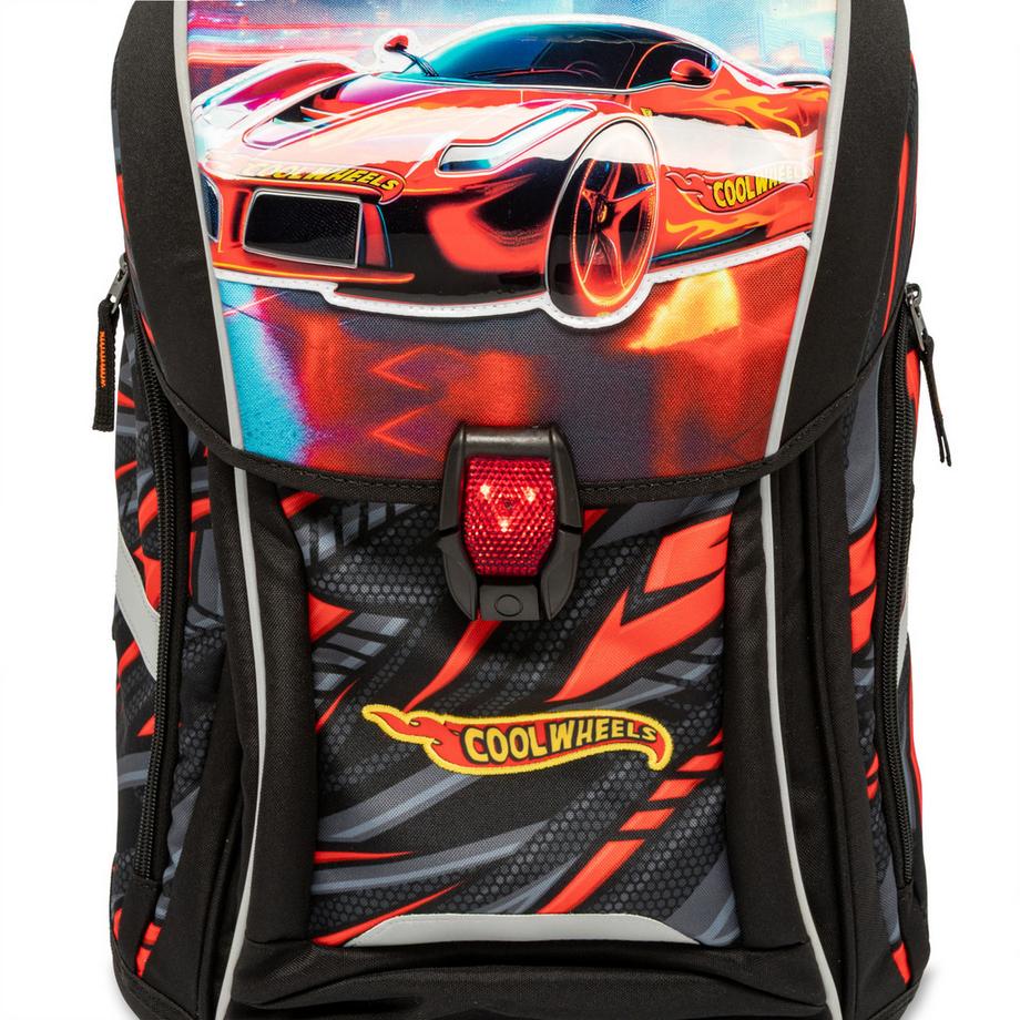 Manor Cartable scolaire, 5 pièces wave-race 