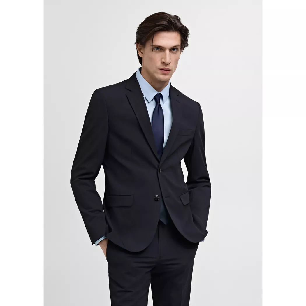 Mango Man - Blazer, für Herren, Blau, Größe 54