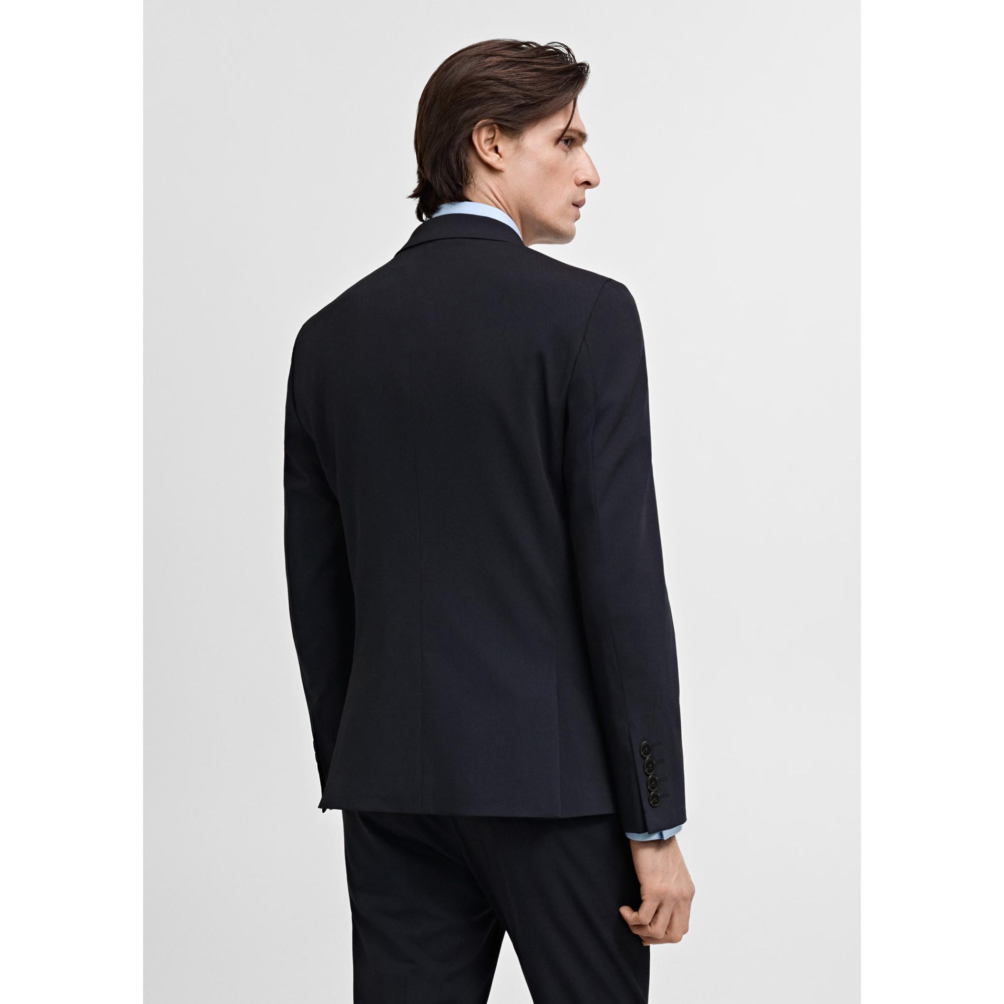 Mango Man Blazer Super Slim Fit  